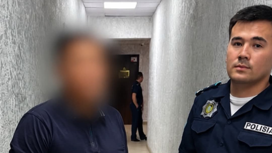 Пост в Threads привел к аресту: в Алматы наказали мужчину за домогательства в метро