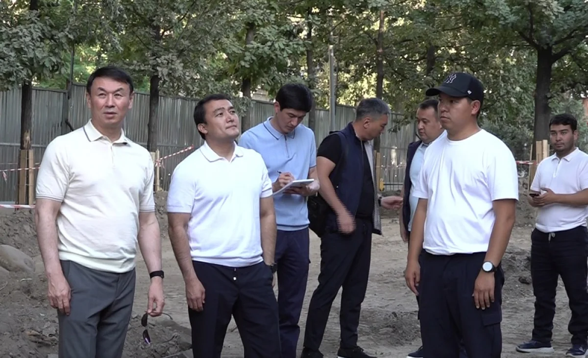 От фасада до фасада: в Алматы продолжается реконструкция проспекта Сейфуллина