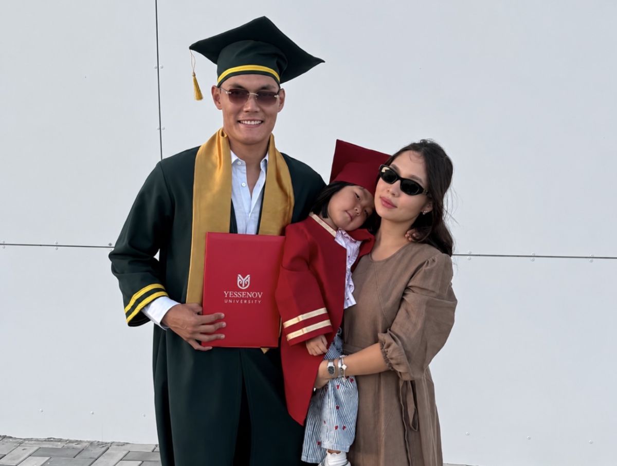 Нұралы Әліп халықаралық MBA дәрежесін иеленді