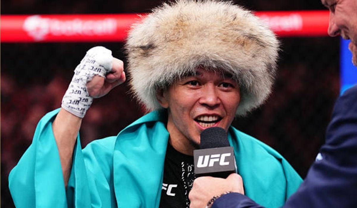 «Я иду за тобой!»: Асу Алмабаев вызвал на бой чемпиона UFC Джошуа Вана
