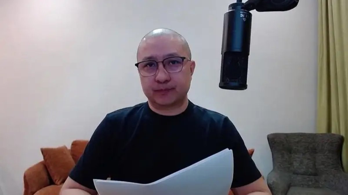 Қамаудағы ҚазТАГ редакторы Әмір Қасенов аштығын тоқтатты