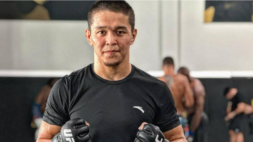 Асу Алмабаев UFC турнирінде жарқын жеңіске жетті