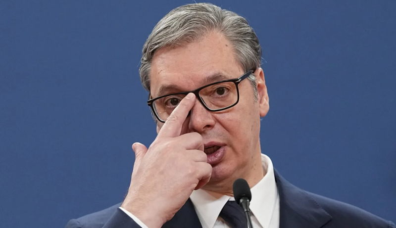 Вучич заявил о скором уходе с поста президента Сербии