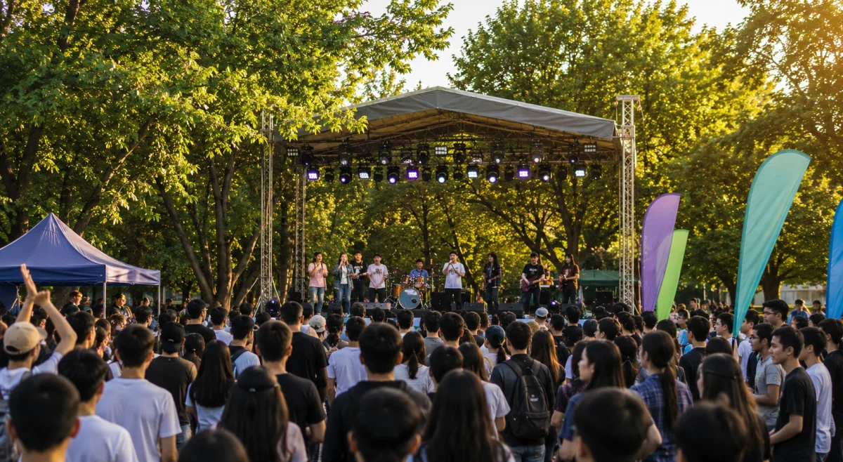В Алматы прошел фестиваль Taza Tandau Fest в поддержку здорового образа жизни
