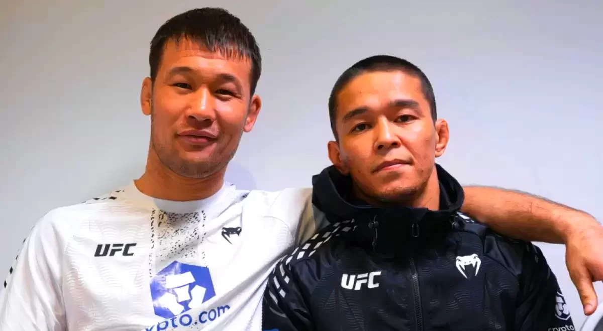 Шавкат Рахмонов считает, что Асу Алмабаев готов к титульному бою в UFC