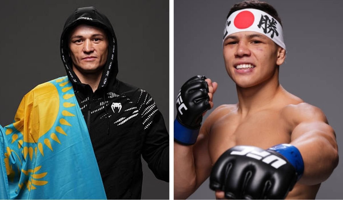 Где и когда смотреть бои казахстанцев Алмабаева и Алмахана на UFC в Баку