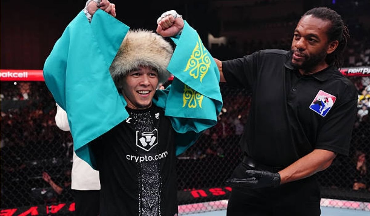 Асу Алмабаев высказался о проведении турнира UFC в Казахстане