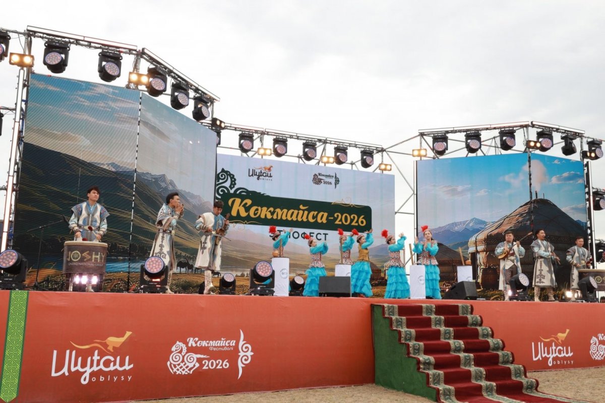 Көкмайса: Ұлытау облысында бір мезетте 500 бие сауылды