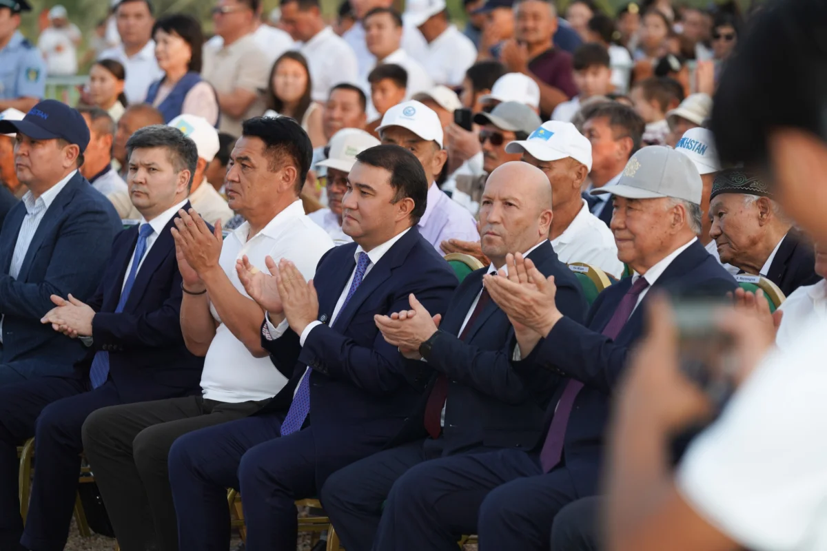 В Туркестанской области открыт уникальный экопарк и проведена акция в поддержку новой Конституции