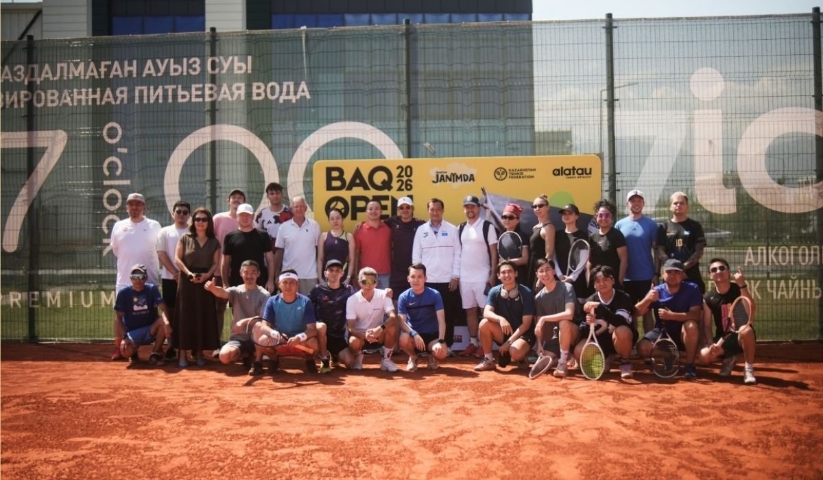 В Алматы в восьмой раз прошел турнир BAQ Open к профессиональному празднику СМИ