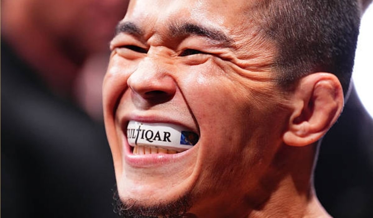 Асу Алмабаев заработал бонус в $100.000 за триумф на турнире UFC в Баку