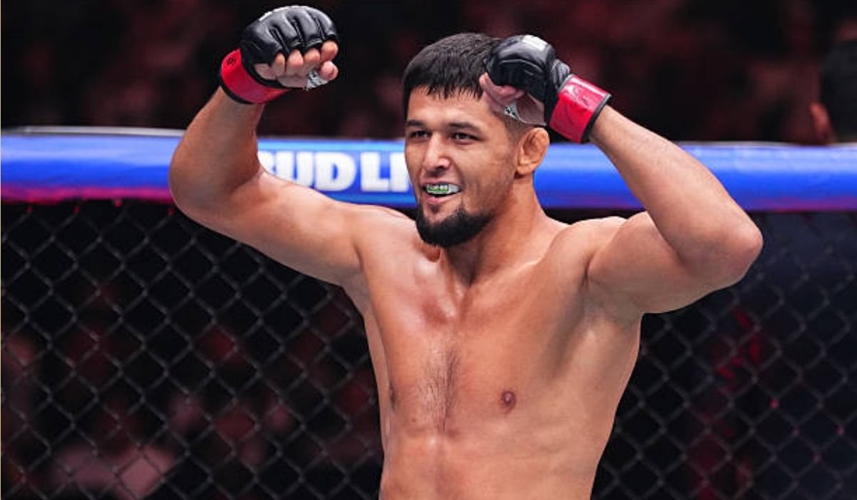 Нурсултон Рузибоев нокаутировал россиянина в первом раунде на UFC в Баку