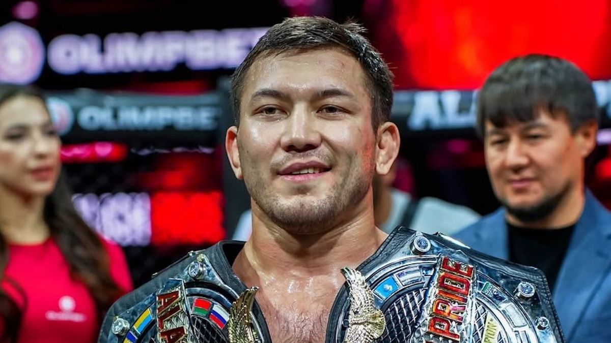 Саламат Исбулаев PFL-дегі алғашқы жеңілісіне ұшырады