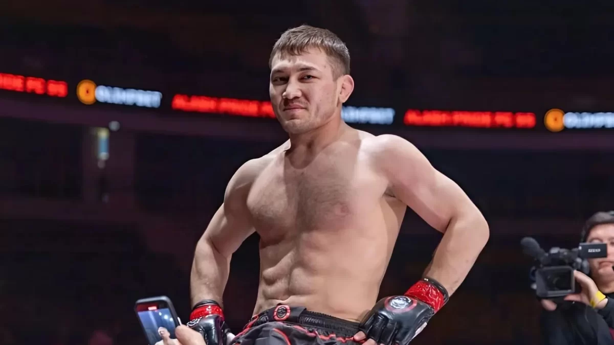 Саламат Исбулаев PFL-дегі басты айқаста қарсыласына есе жіберді