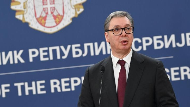 Вучич объявил об отставке и анонсировал досрочные выборы в Сербии