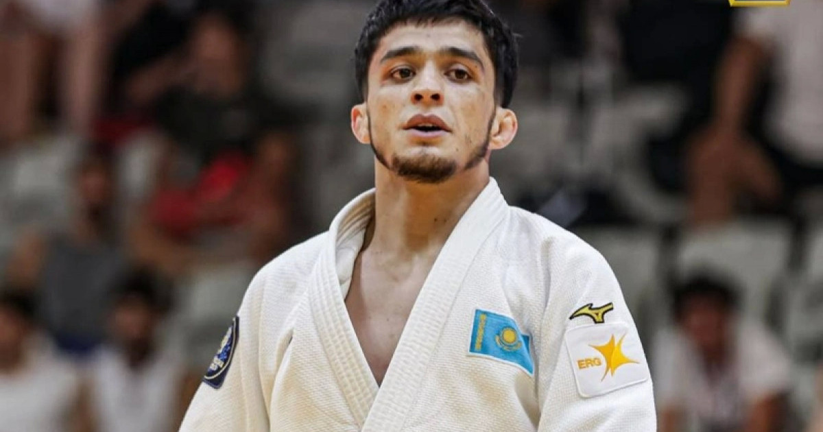  Шерзод Давлатов дзюдодан Еуропа кубогінде чемпион атанды 