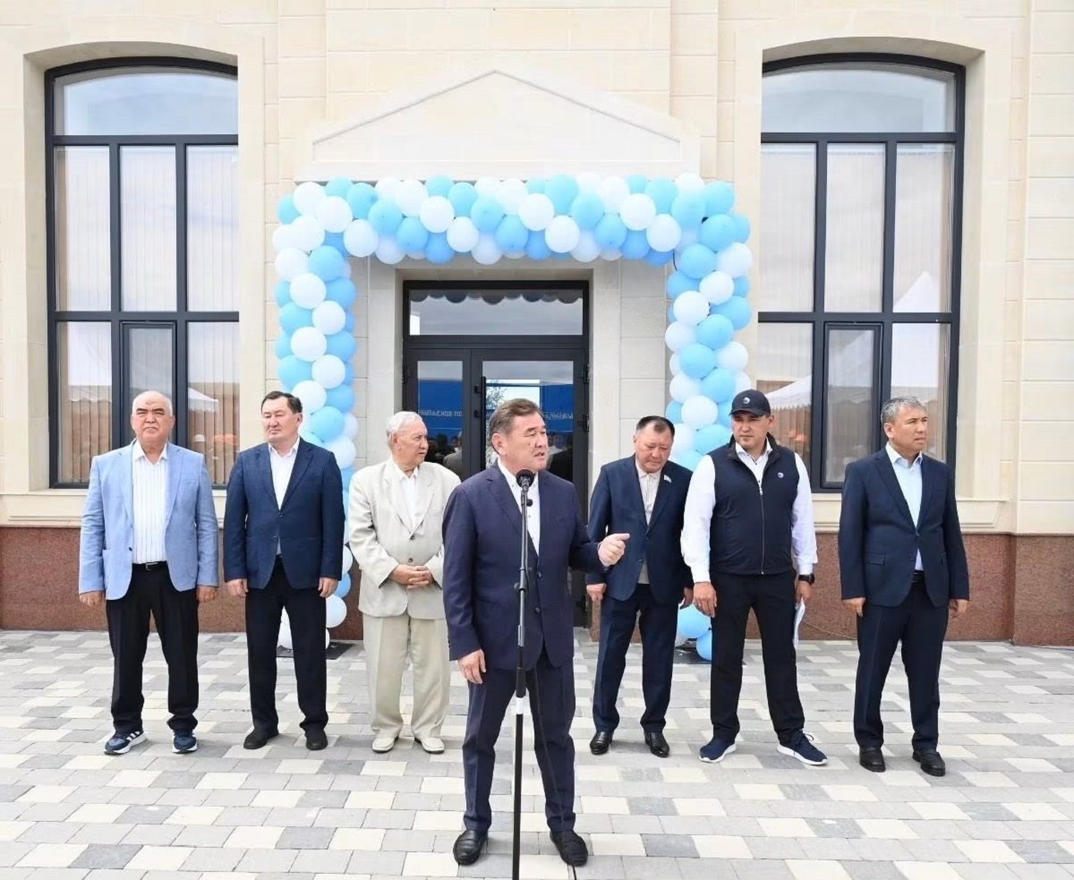 Қазалы теміржол вокзалы: Тарихи ғимараттың жаңа келбеті