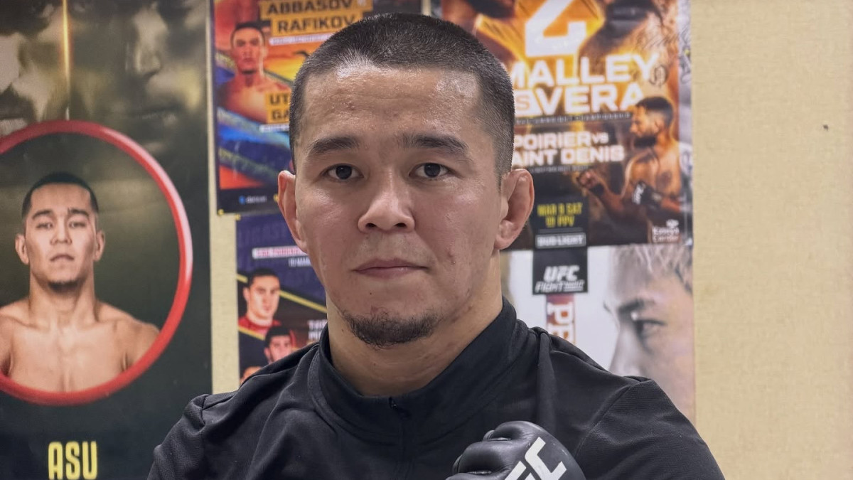 100 мың доллар бонус: Асу Алмабаев UFC тарихына енді