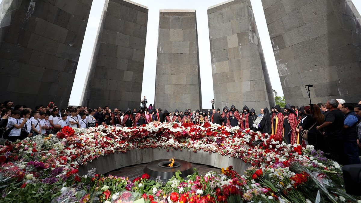 Правительство Израиля признало геноцид армян