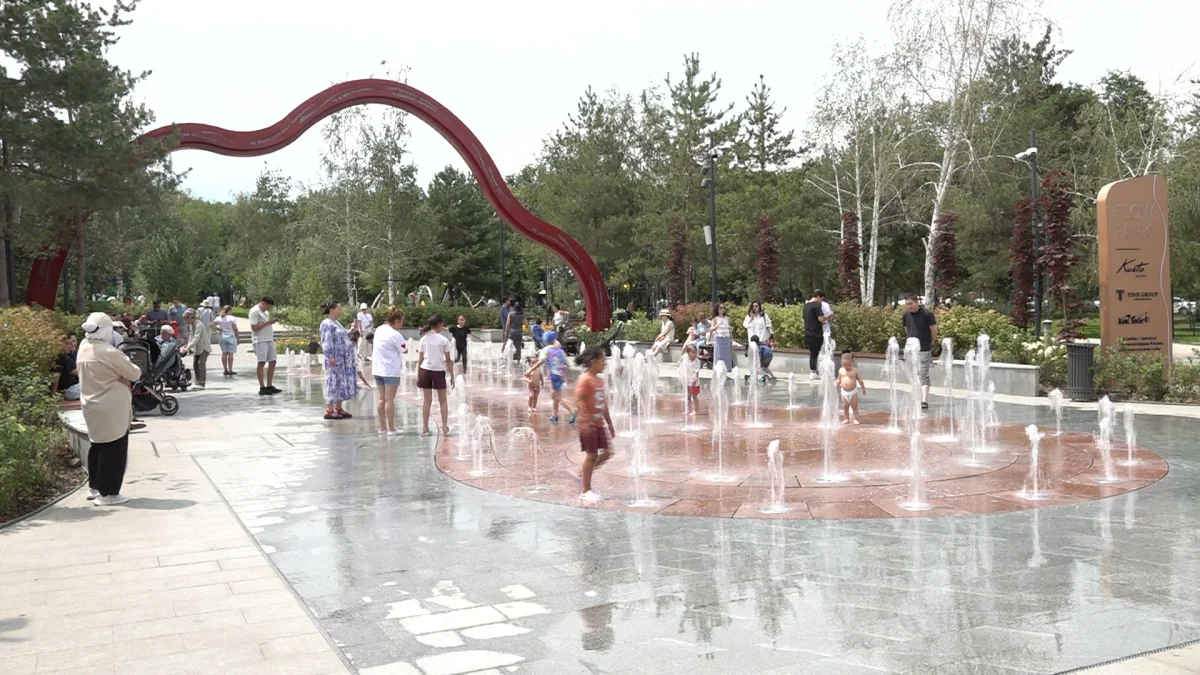 Скейт-аймақ, памп-трек және субұрқақ: Алматыда заманауи «Flow Park» бой көтеруде