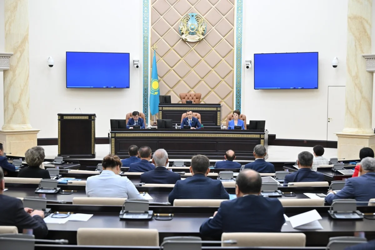Подведение итогов: в Сенате прошло заключительное заседание Палаты