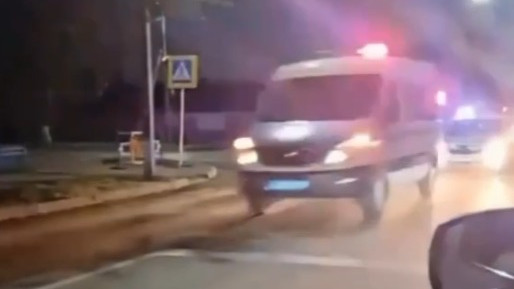 Пьяный мужчина угнал полицейскую машину и попал в ДТП в Павлодаре