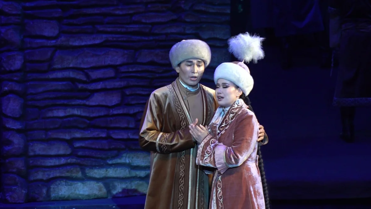 Абай атындағы опера және балет театры  «Абай» операсымен қорытындылады