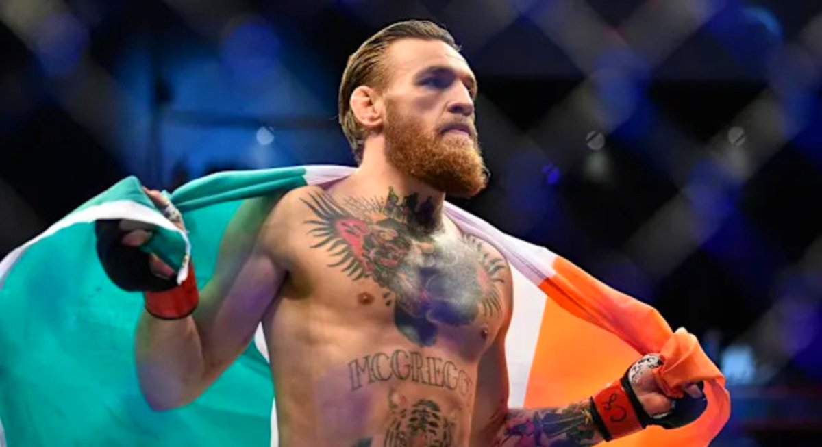 Конор Макгрегор сделал заявление о титульном бое в UFC
