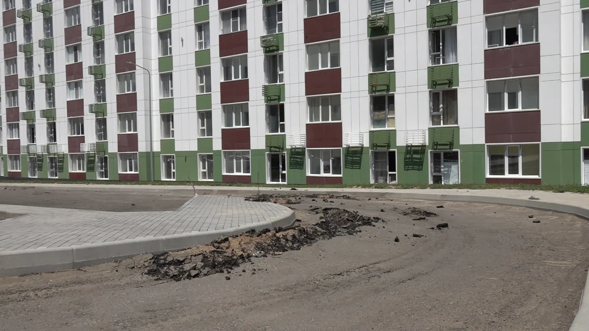 Жители нового ЖК рассчитывают на комфортные условия проживания