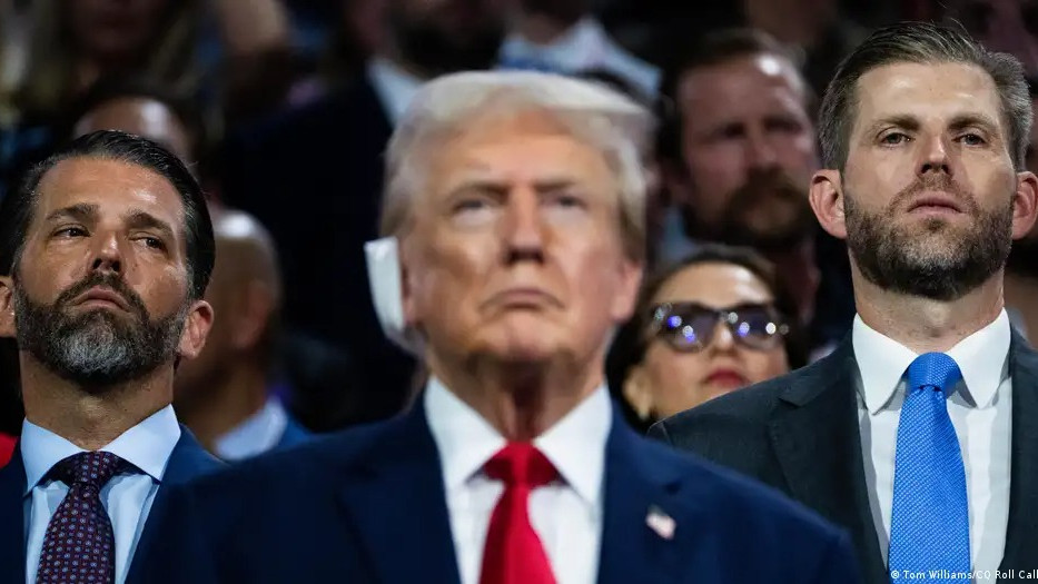 Трамптың ұлдары АҚШ-тың Қазақстанға салған инвестициясынан пайда көрмек