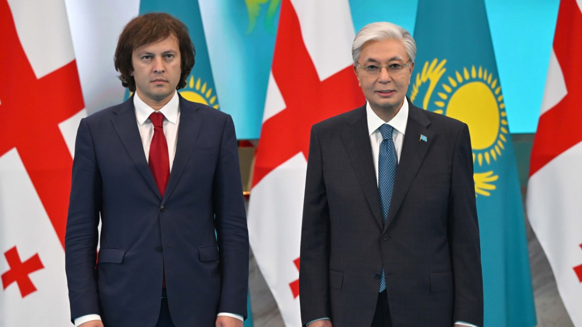 Тоқаев: Қазақстан Грузияны стратегиялық серіктесі ретінде жоғары бағалайды
