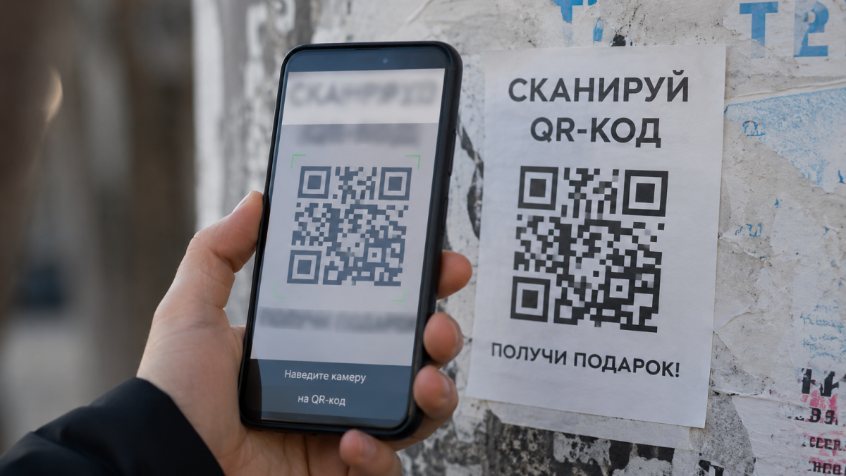 МВД предупредило казахстанцев о новой схеме мошенничества с QR-кодами