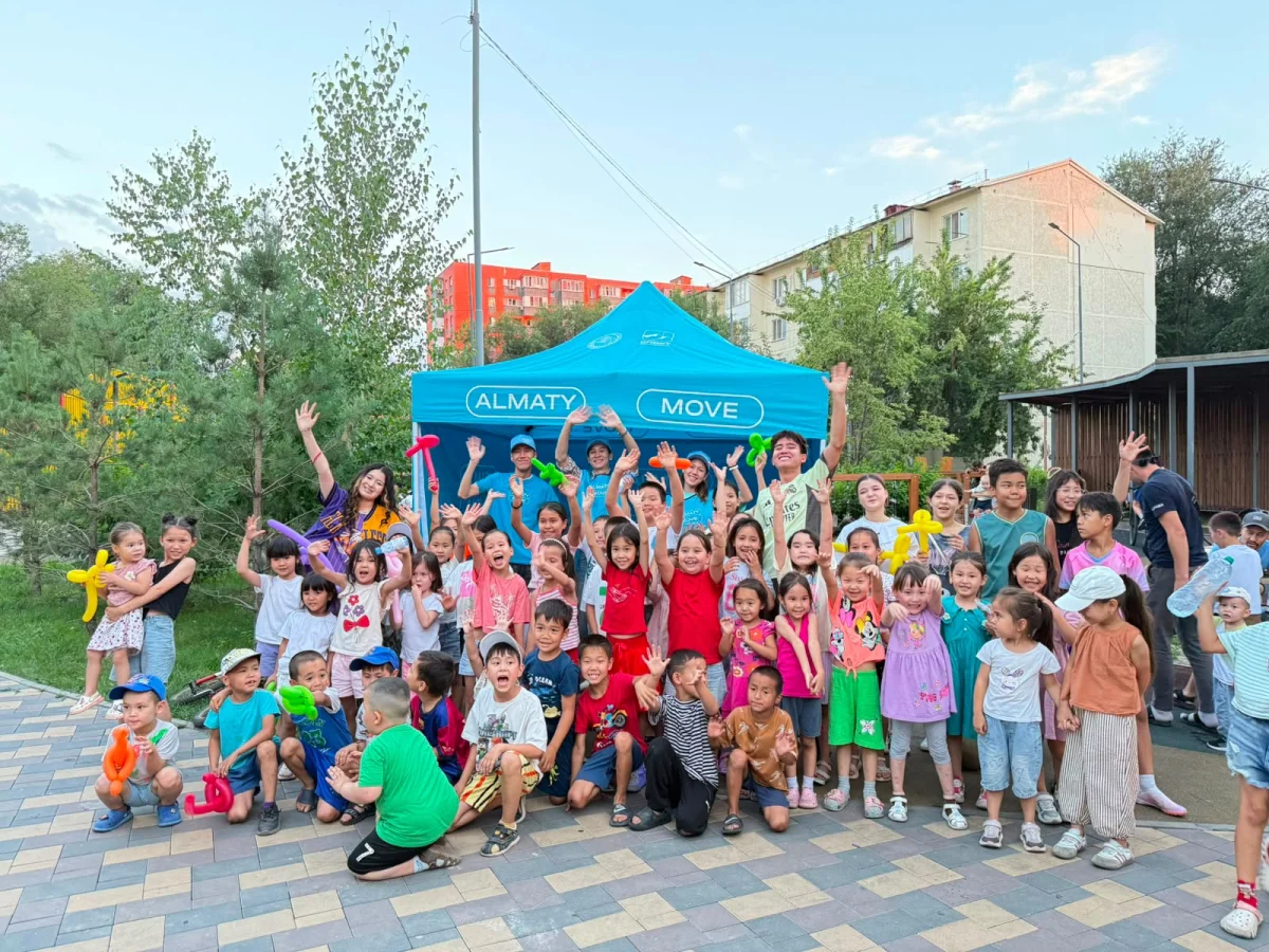 ALMATY MOVE: Алматыда спорт, йога және отбасылық демалыс жобасы іске қосылды