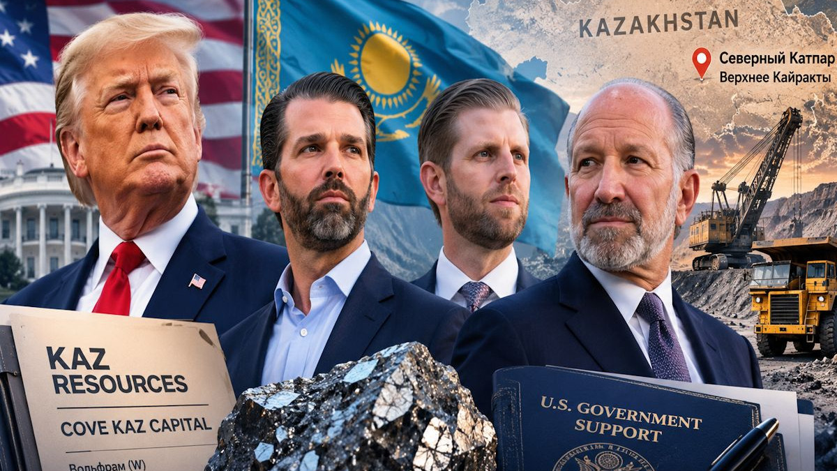 Казахстанский вольфрам оказался в центре расследования NYT о семье Трампа