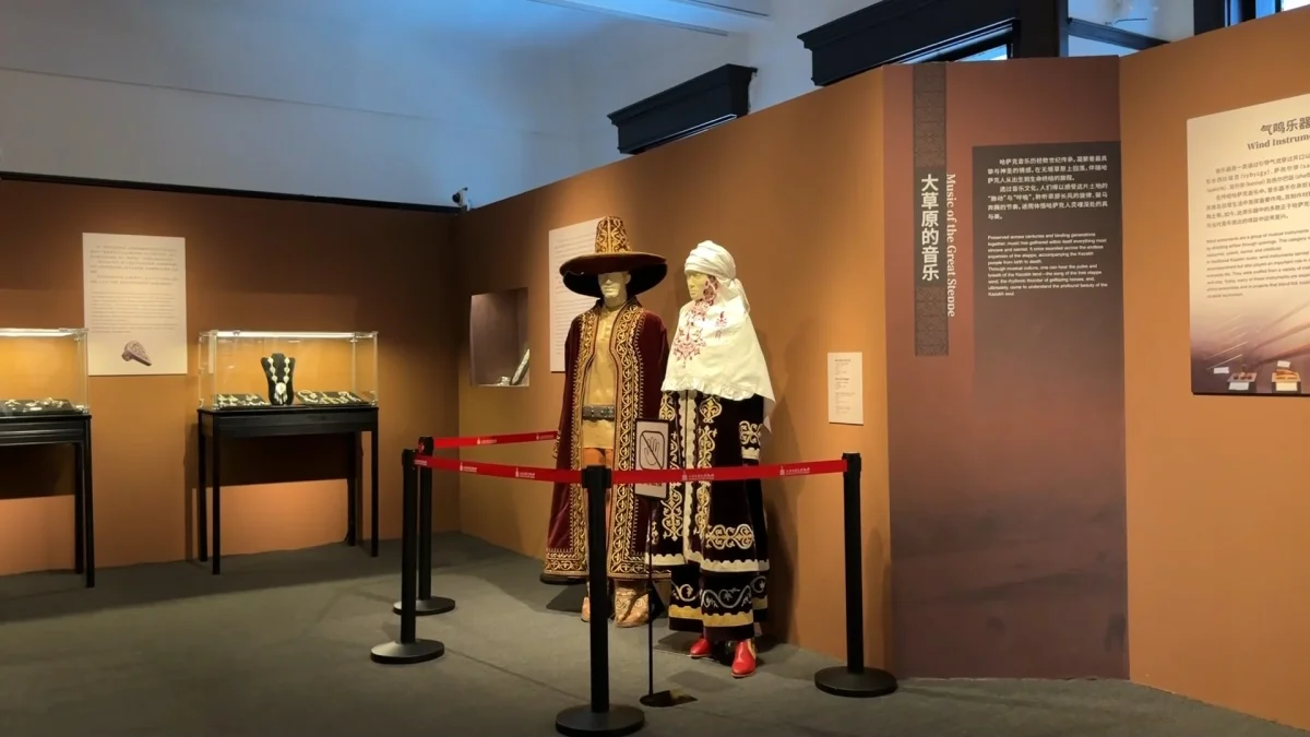Наследие степи: историю и традиции Казахстана представили в Шанхае