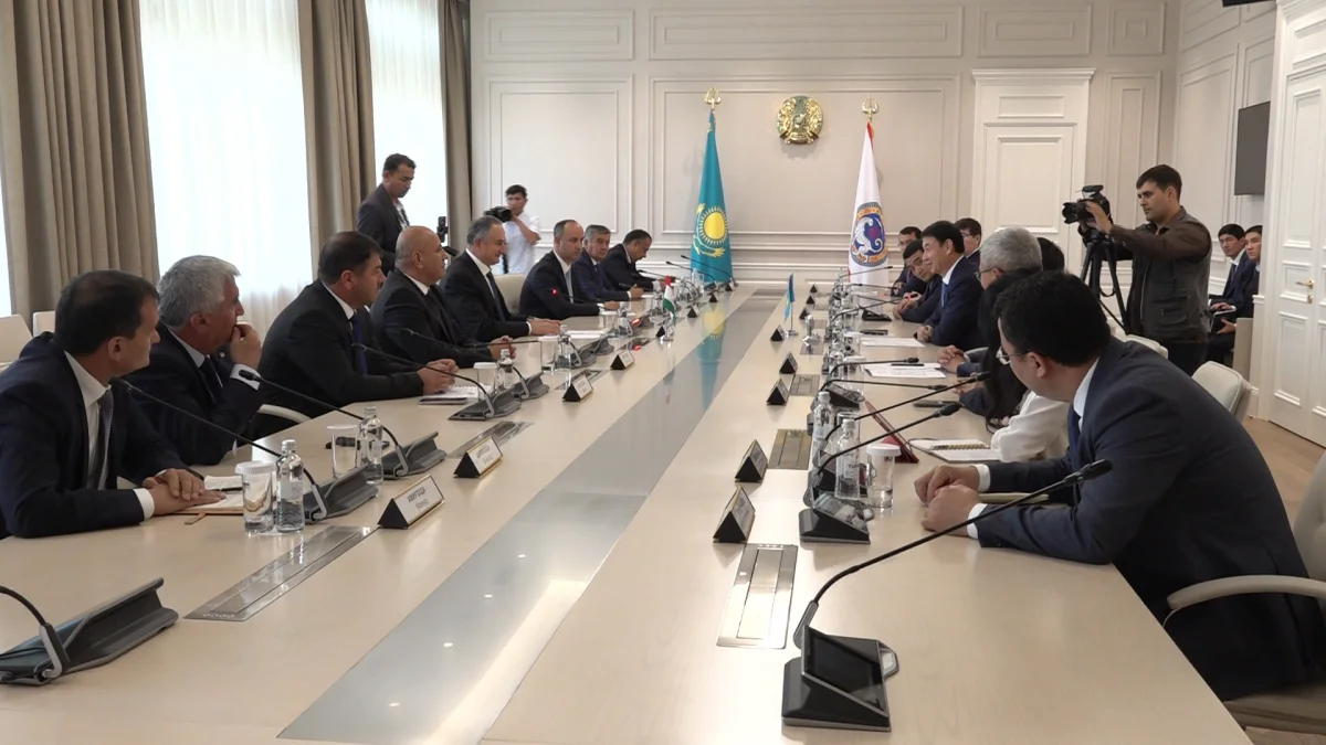 Алматы мен Тәжікстан арасындағы тауар айналымы 347 миллион долларға жетті