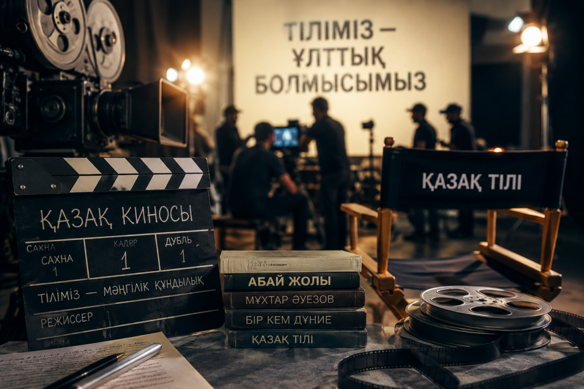 Қазақша сөйлеу – кедейліктің белгісі ме? Кино қалыптастырған қауіпті стереотип
