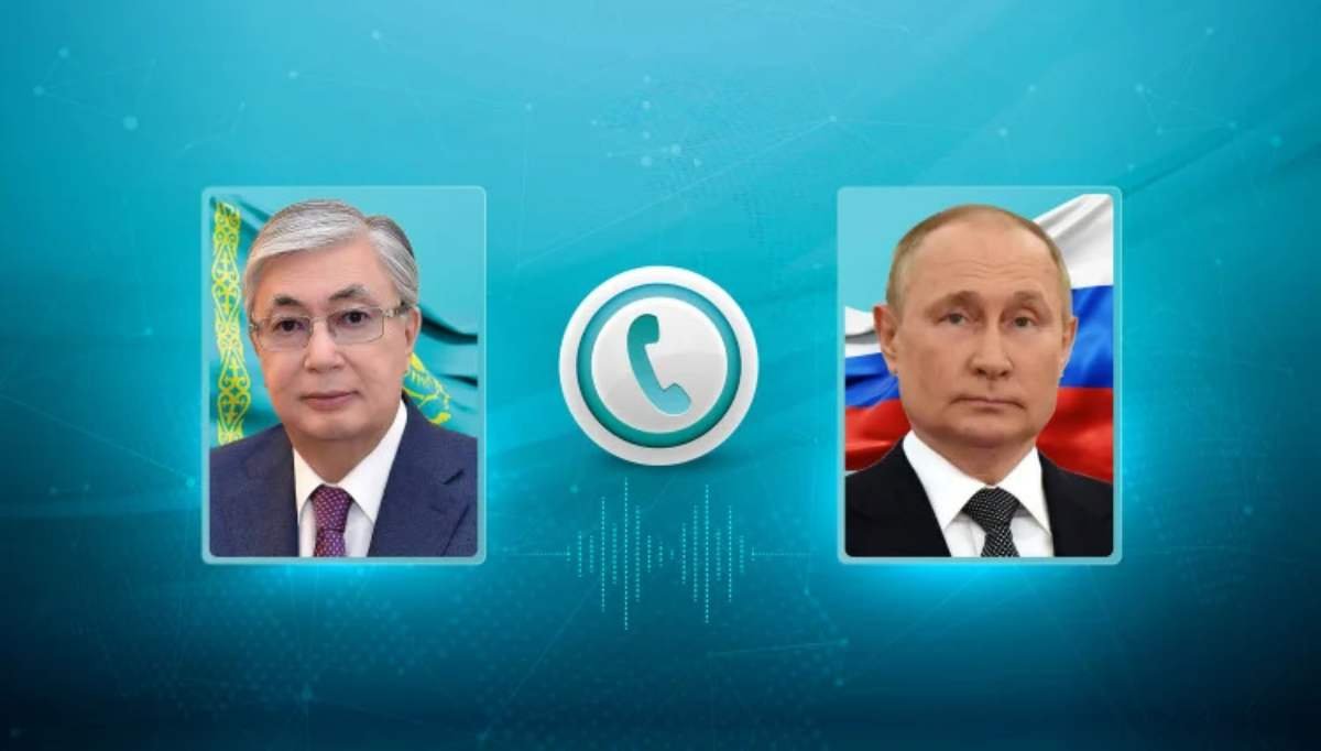Путин мен Тоқаев екіжақты келісімдерді талқылады