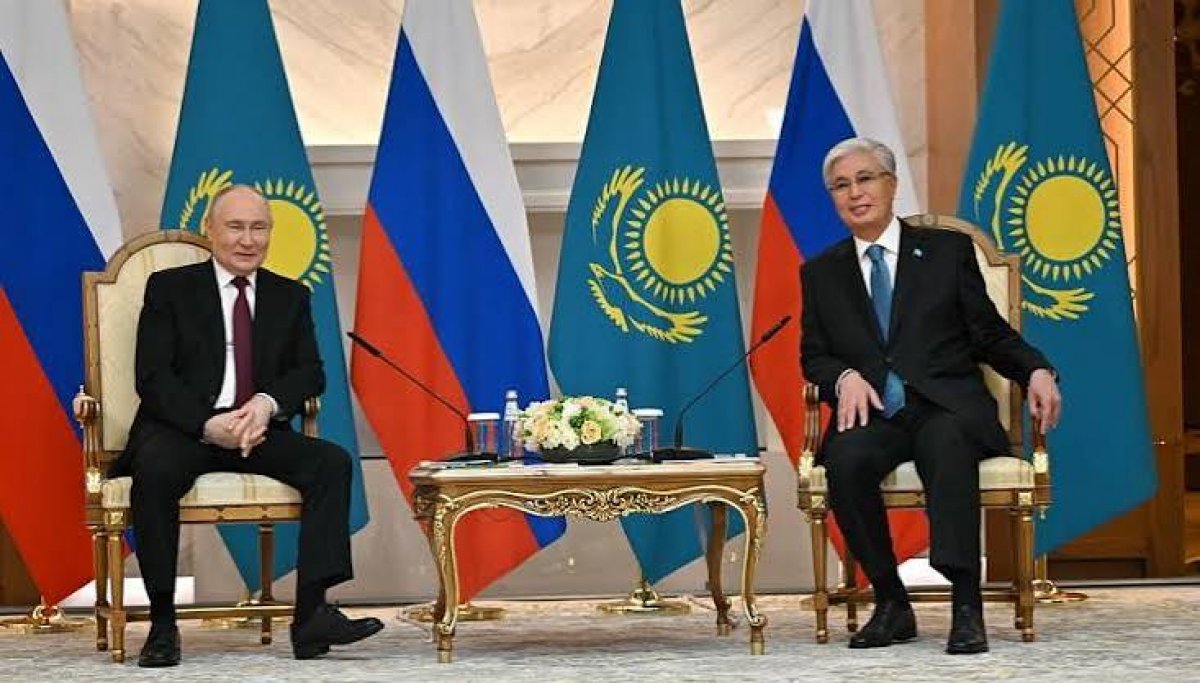 Тоқаев Путинмен телефон арқылы сөйлесті