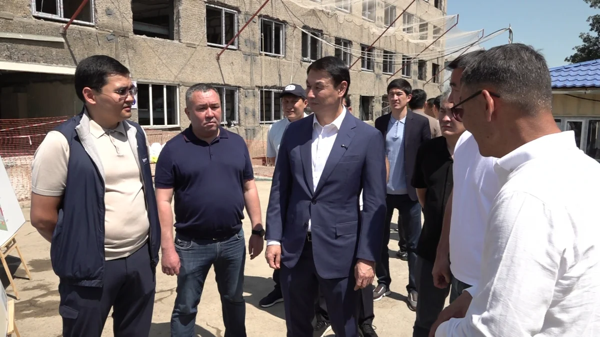 Алматыдағы Балаларды қолдау орталығының құрылысы жыл соңына дейін аяқталады