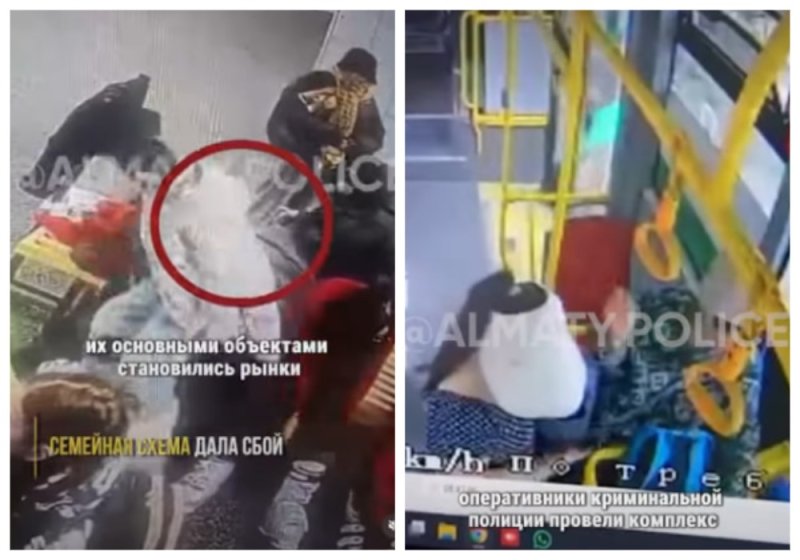 Семейный подряд закончился арестом келинок в Алматы