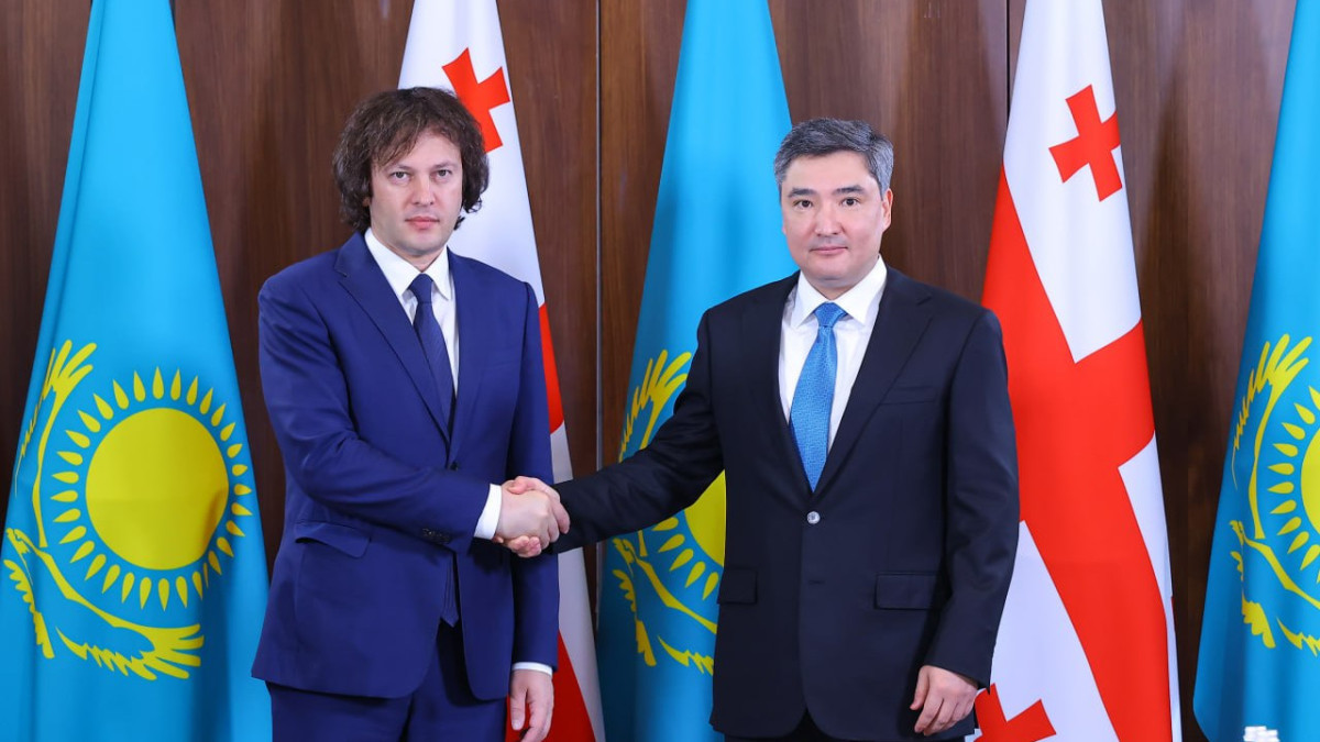 Қазақстан мен Грузия жасанды интеллект және логистика жобаларын бірлесіп дамытады