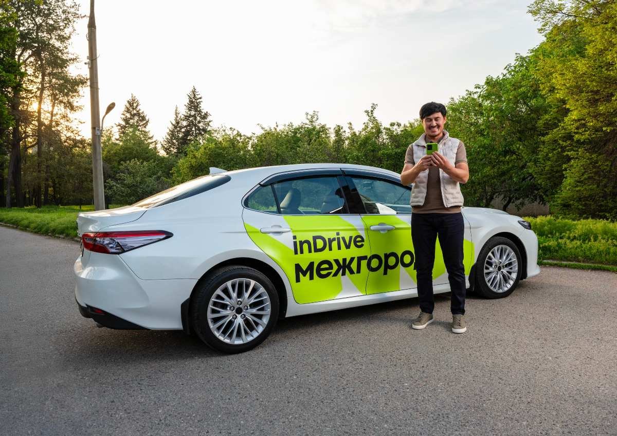 inDrive. Қаладан қалаға: Былтырдан бері қосымша арқылы 24 млн келісім жасалған