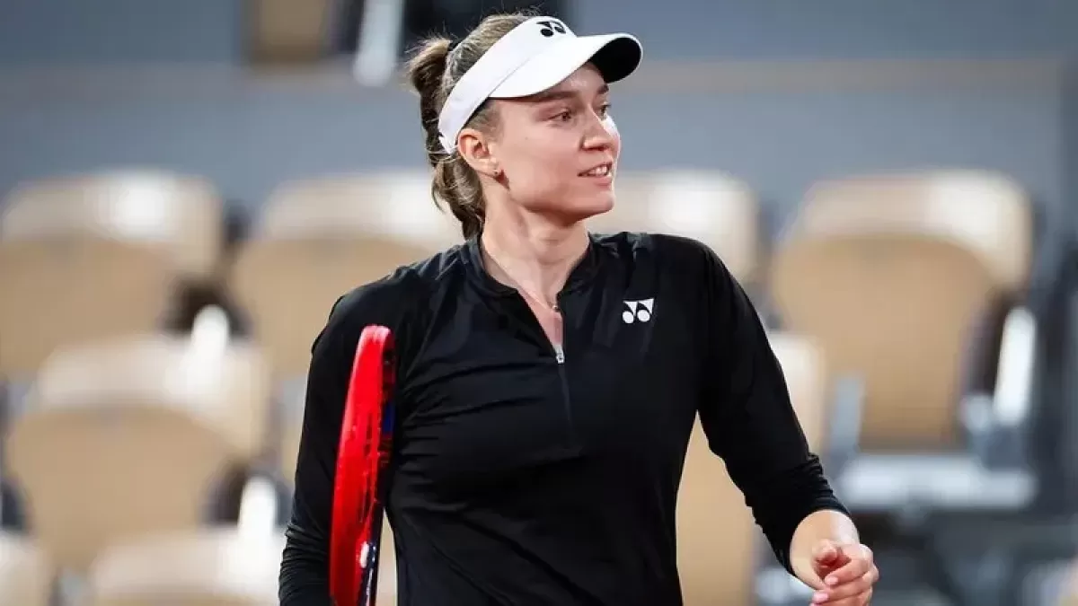 Елена Рыбакина Уимблдонды жеңіспен бастады