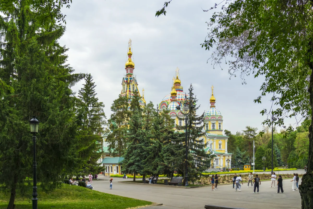 Иностранные туристы стали чаще выбирать Алматы