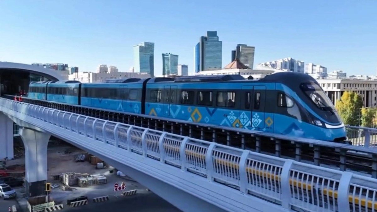 Астанадағы LRT атауы  ресми түрде «Тарлан Астана» болып өзгертілді
