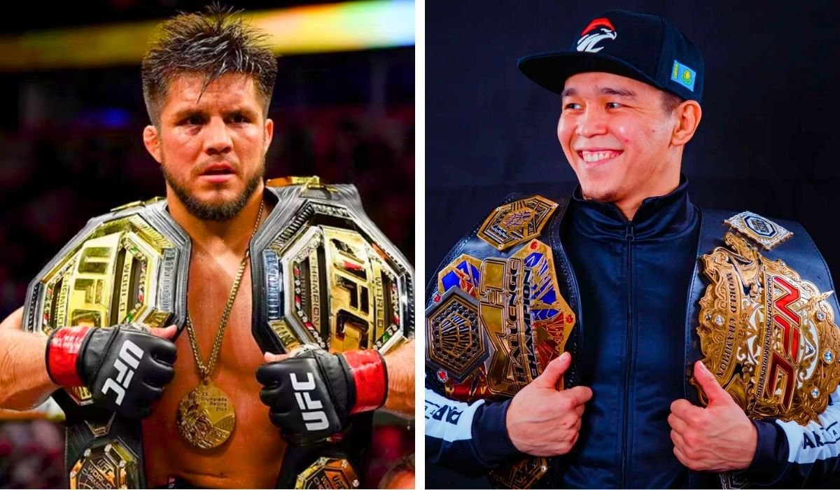 Двукратный чемпион UFC пришел в восторг от казахстанского бойца