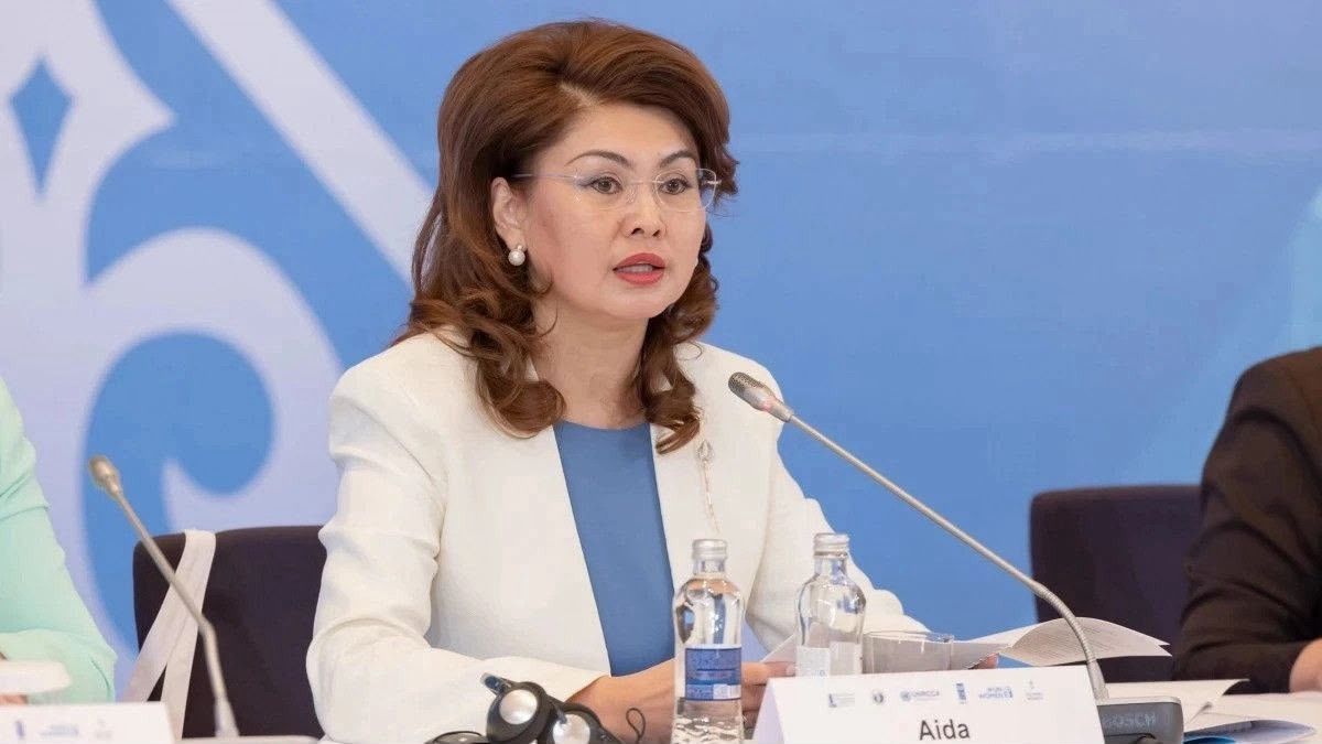 Аида Балаева: Жаңа Конституция сөз бостандығы мен ұлттық мәдениетті жаңа деңгейге көтереді