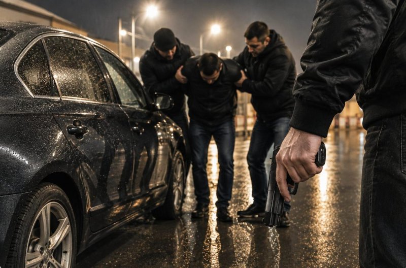 Разборка в стиле 90-х за тарелкой лапши: авторитет «Кропаль» отправился за решетку