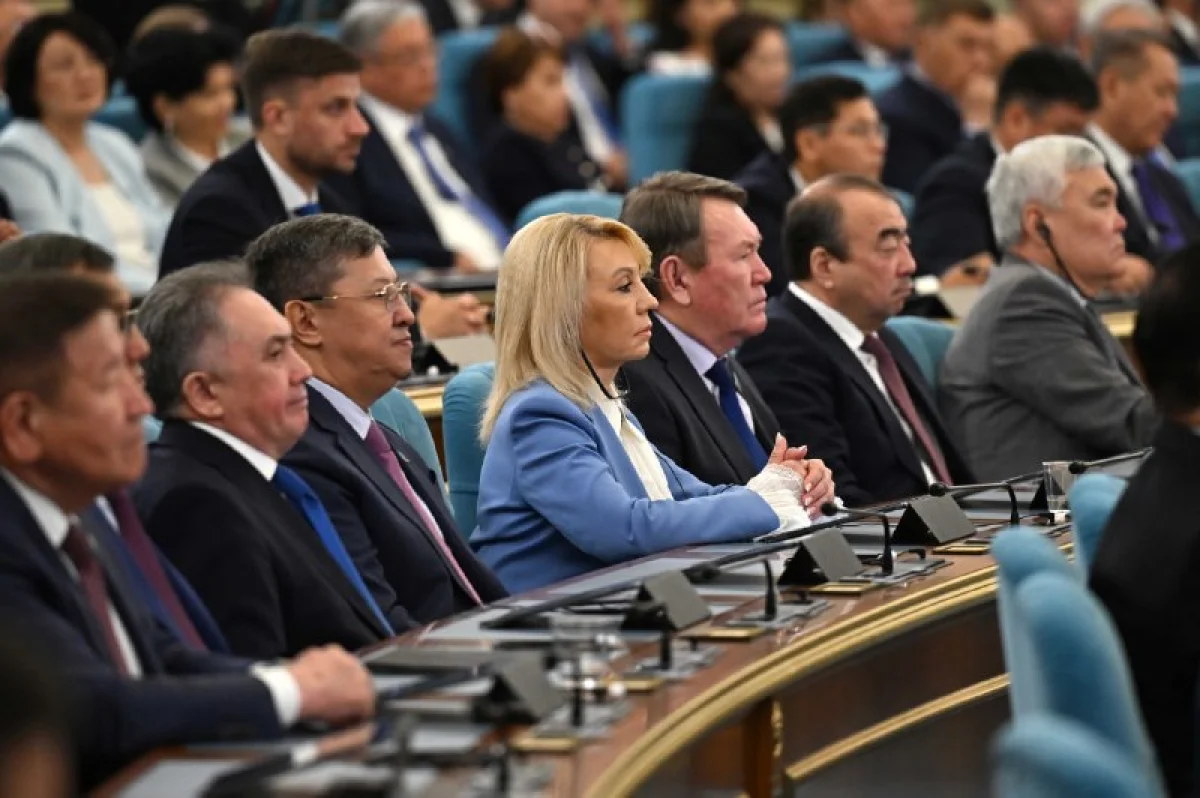 Президент отметил вклад Парламента в реформы и обозначил задачи будущего Курултая
